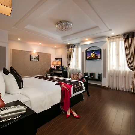 Hanoi Emotion Hotel Exterior foto