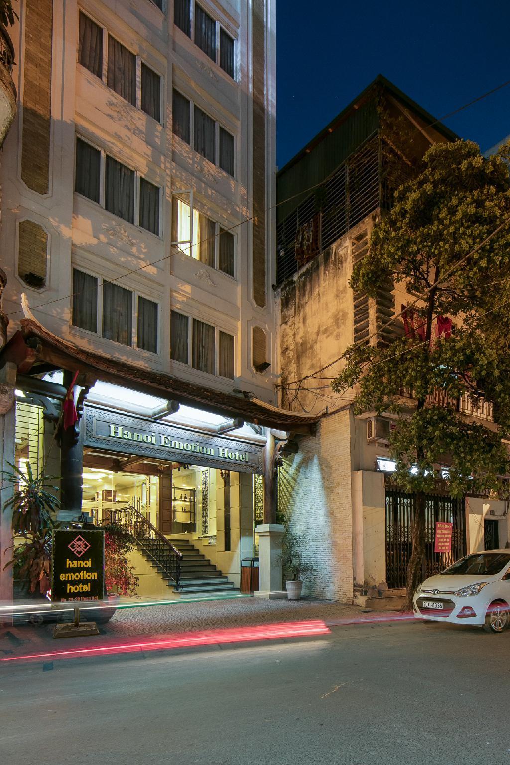 Hanoi Emotion Hotel Exterior foto