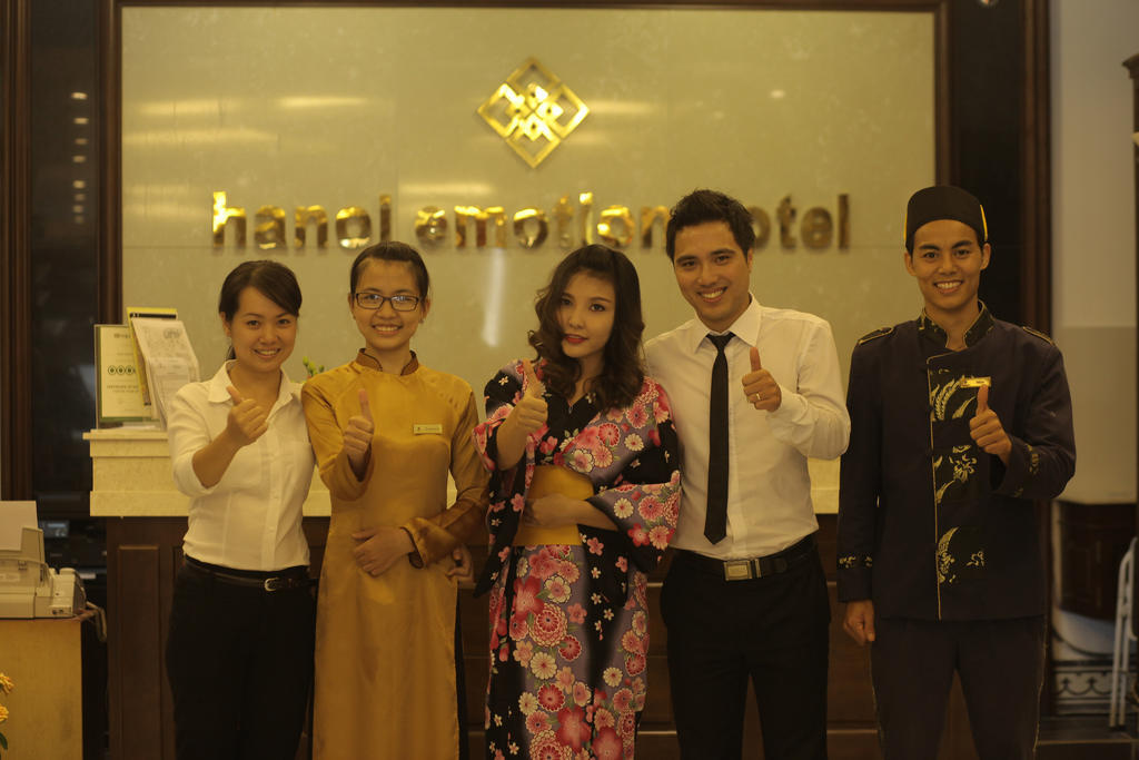 Hanoi Emotion Hotel Exterior foto