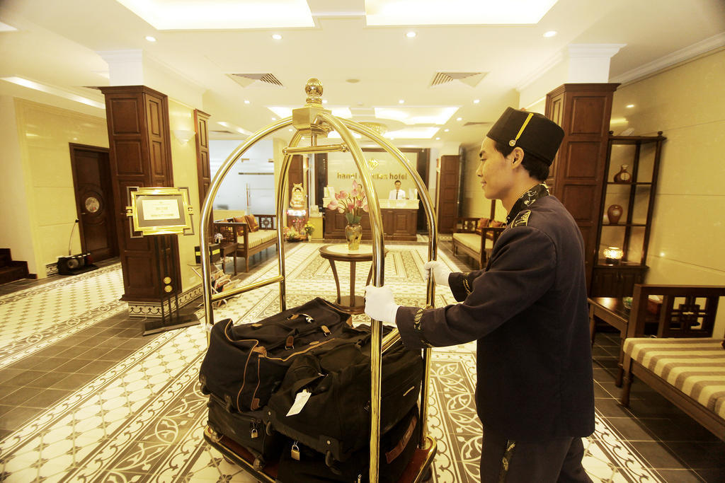 Hanoi Emotion Hotel Exterior foto