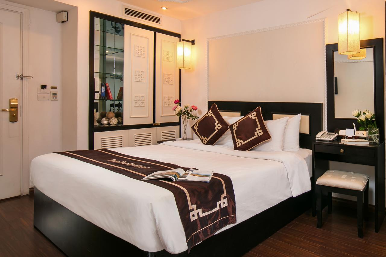 Hanoi Emotion Hotel Exterior foto