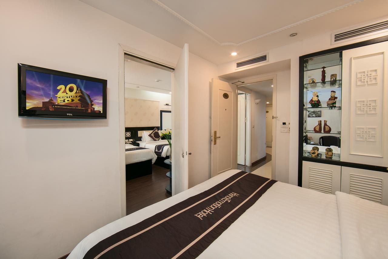 Hanoi Emotion Hotel Exterior foto