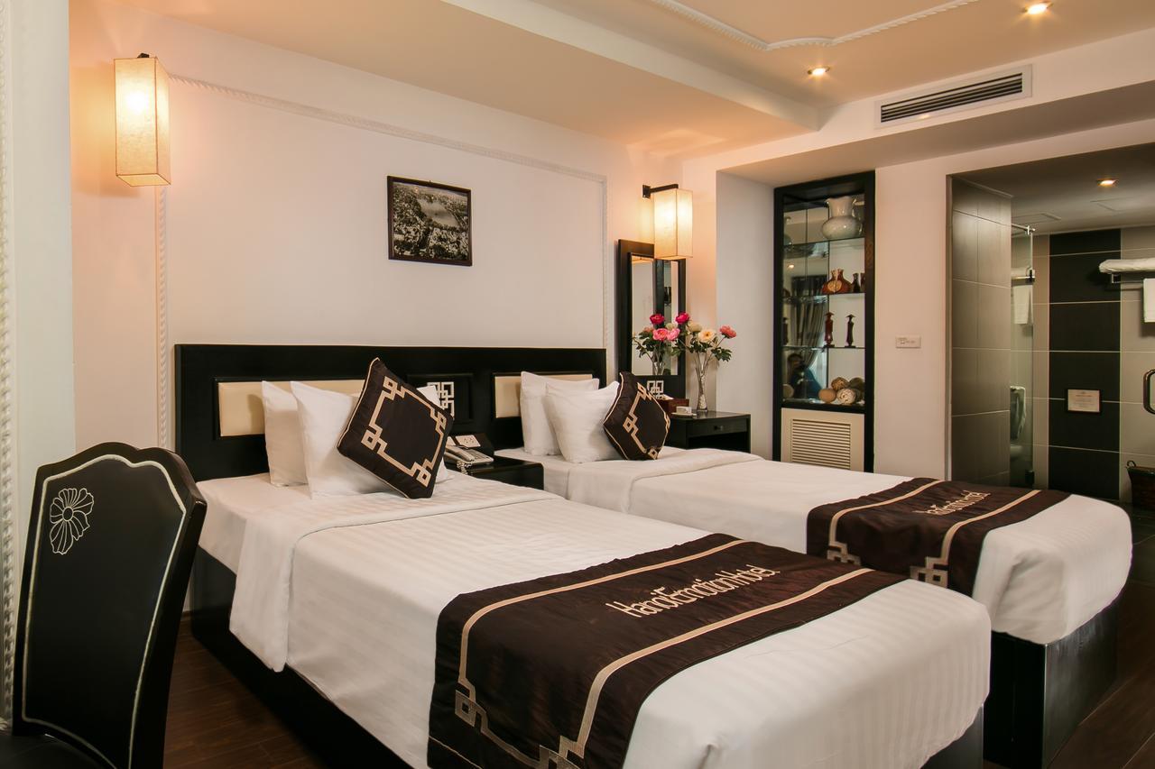 Hanoi Emotion Hotel Exterior foto