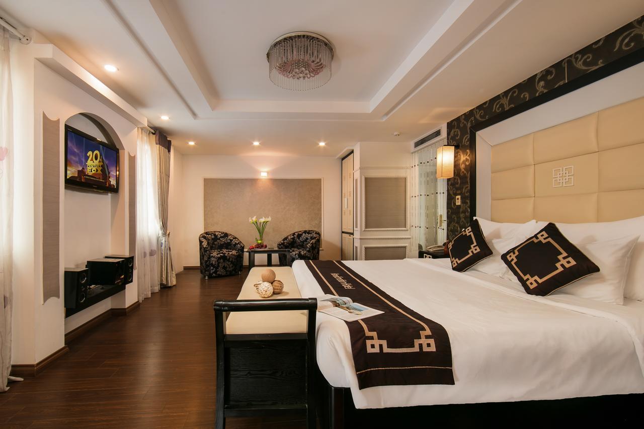 Hanoi Emotion Hotel Exterior foto