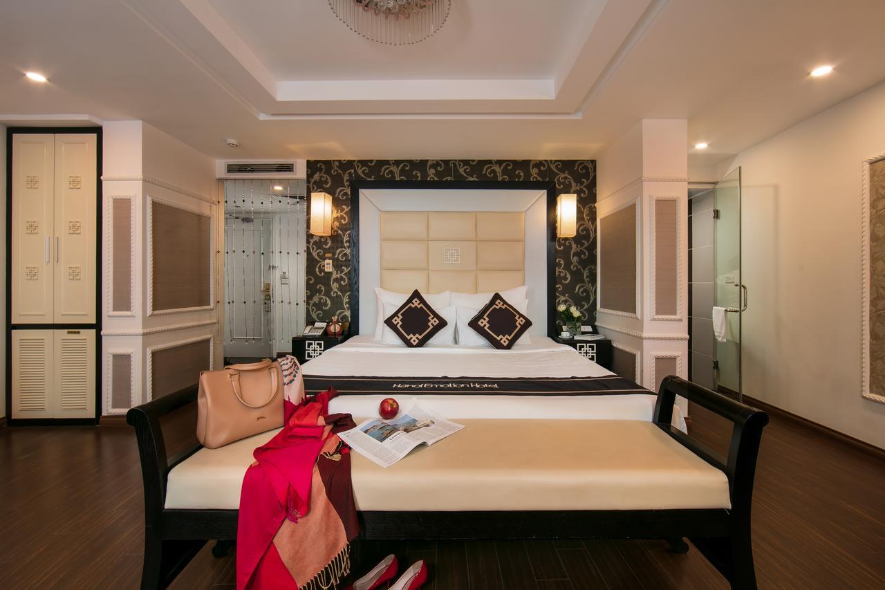 Hanoi Emotion Hotel Exterior foto