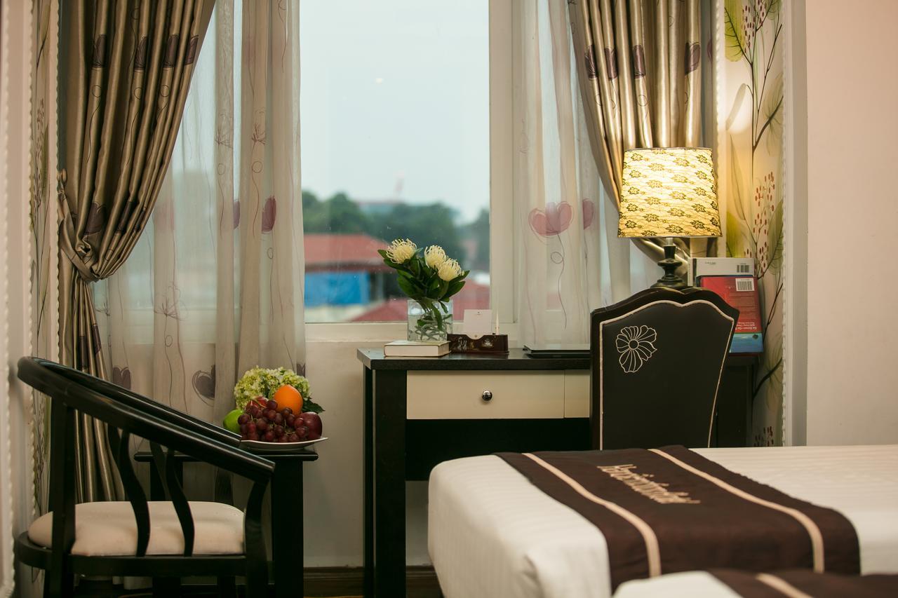 Hanoi Emotion Hotel Exterior foto