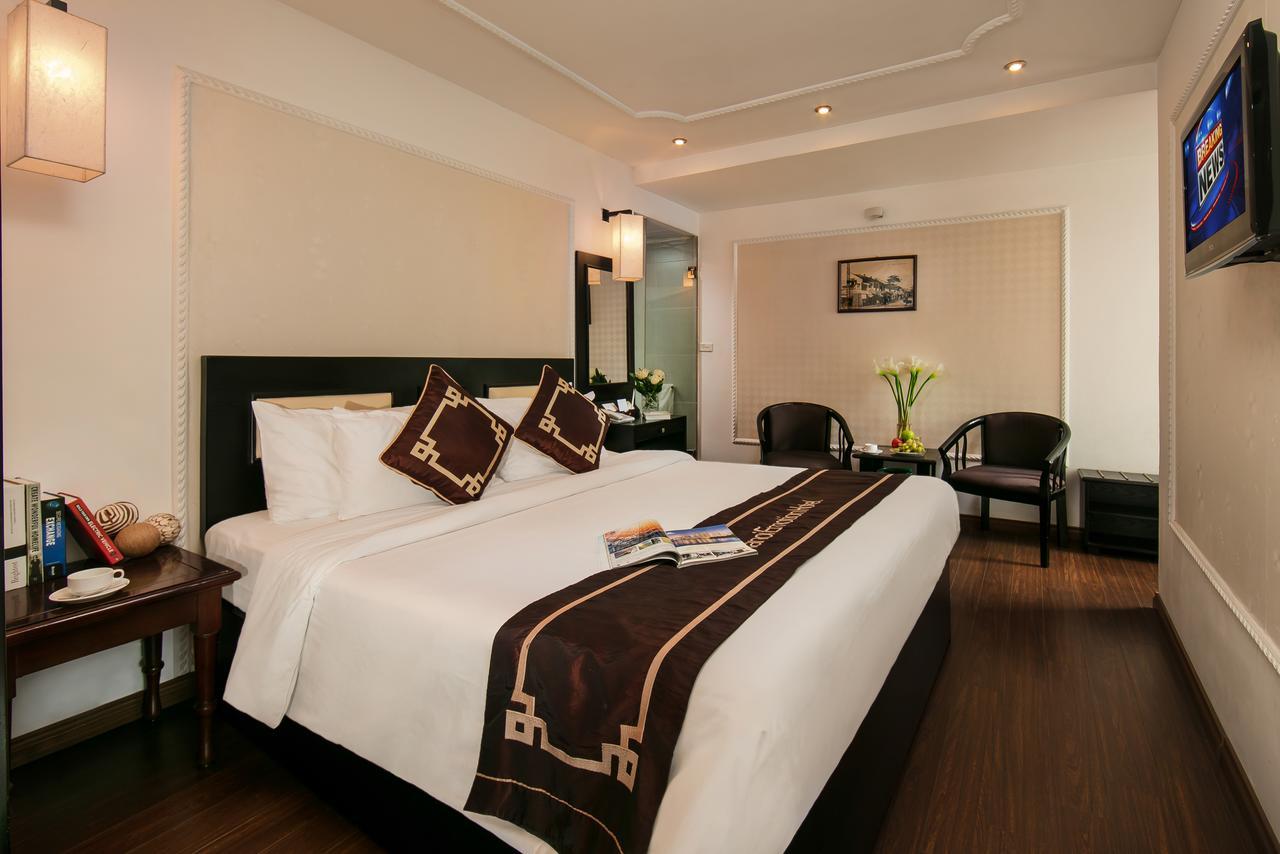 Hanoi Emotion Hotel Exterior foto