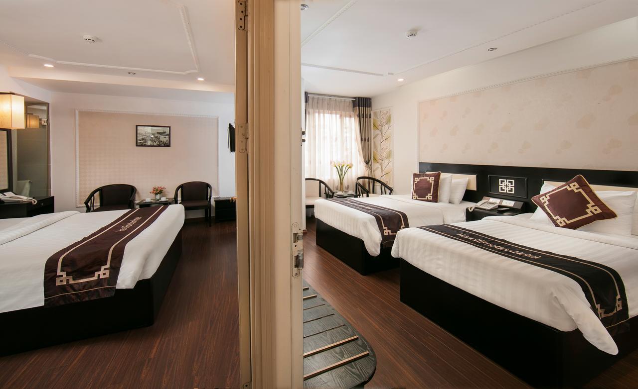 Hanoi Emotion Hotel Exterior foto