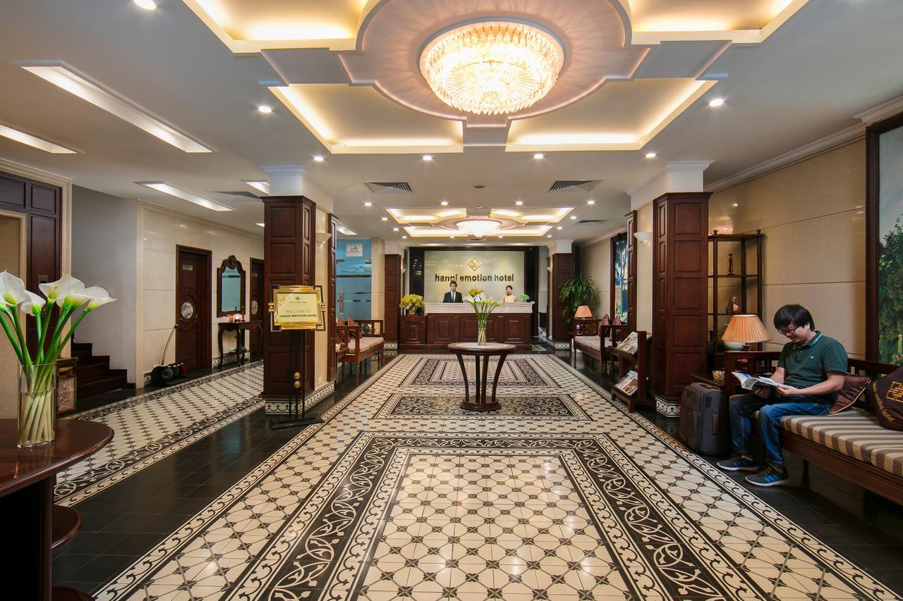 Hanoi Emotion Hotel Exterior foto