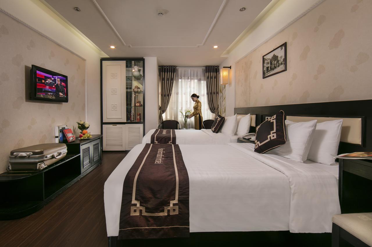 Hanoi Emotion Hotel Exterior foto