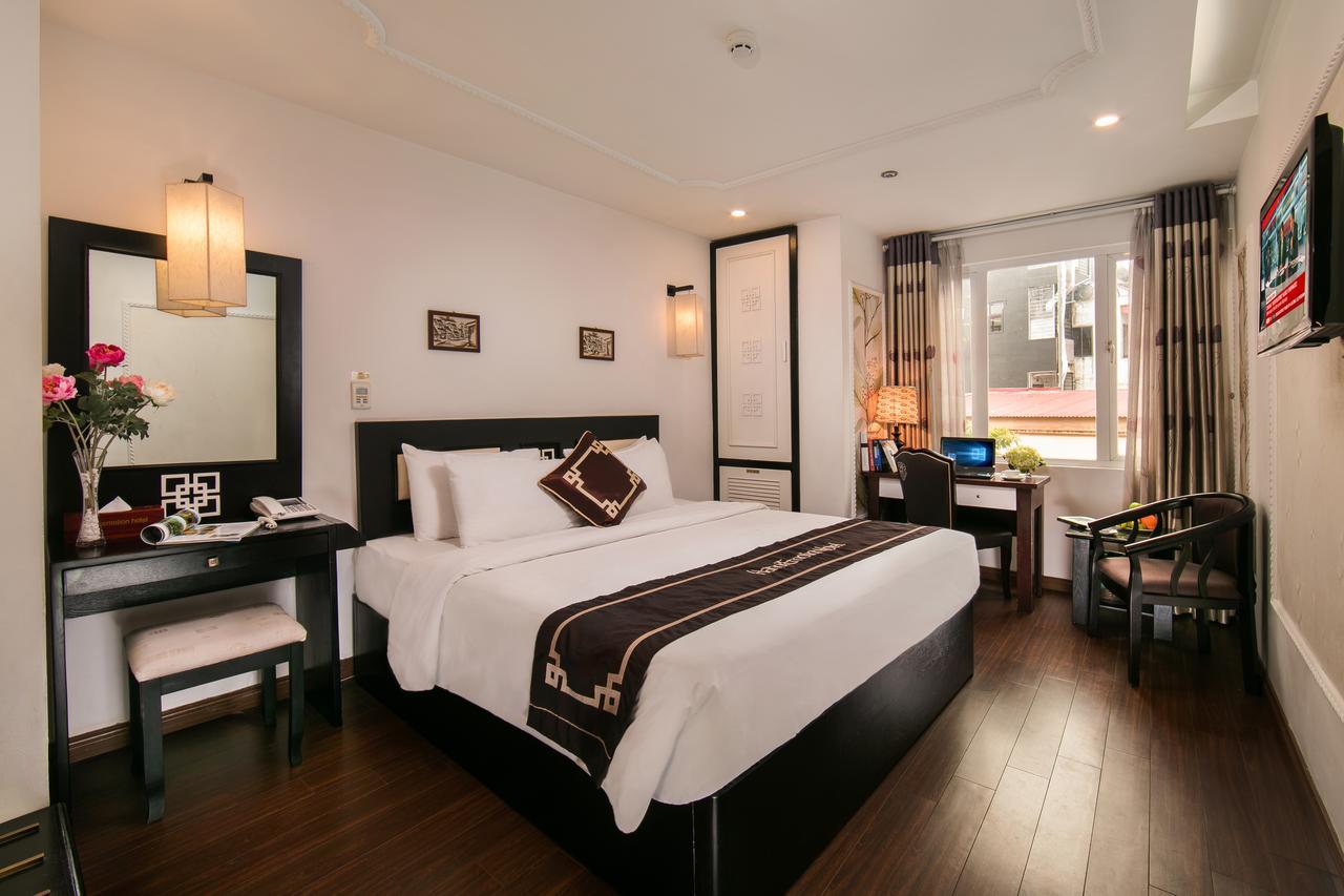 Hanoi Emotion Hotel Exterior foto