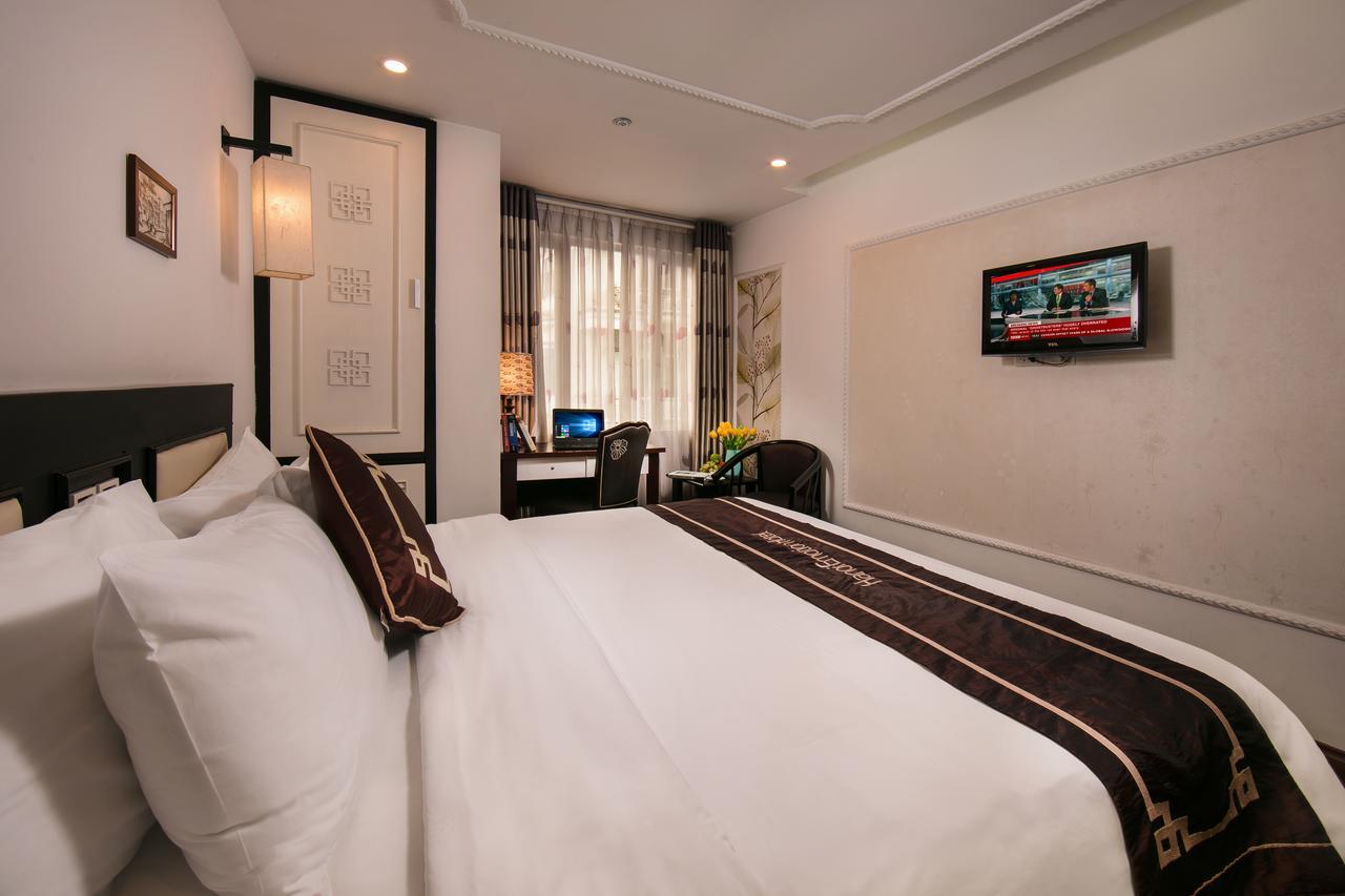 Hanoi Emotion Hotel Exterior foto