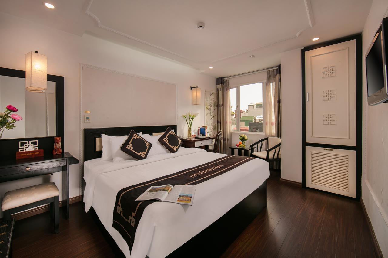 Hanoi Emotion Hotel Exterior foto