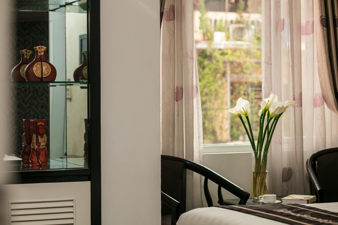 Hanoi Emotion Hotel Exterior foto