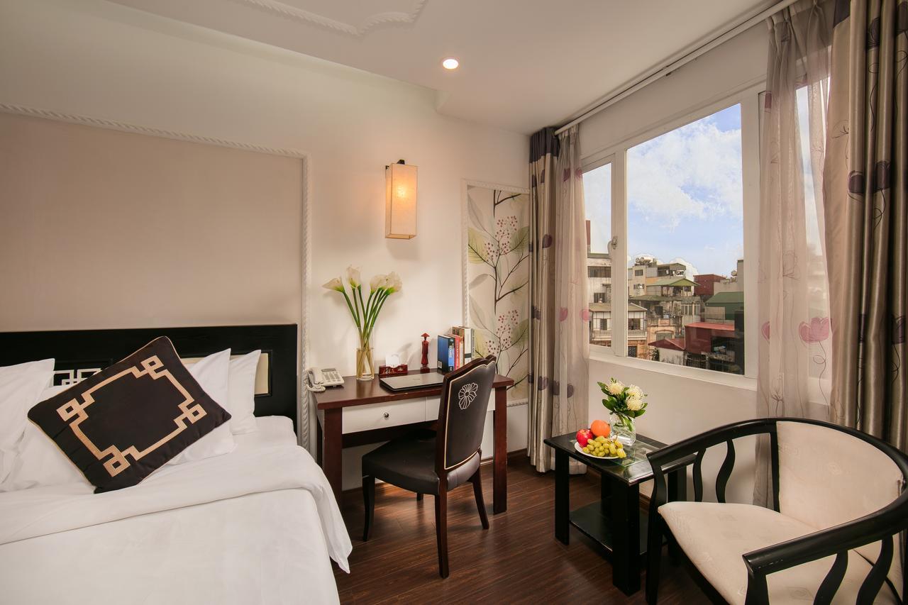 Hanoi Emotion Hotel Exterior foto