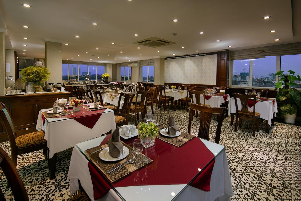 Hanoi Emotion Hotel Exterior foto