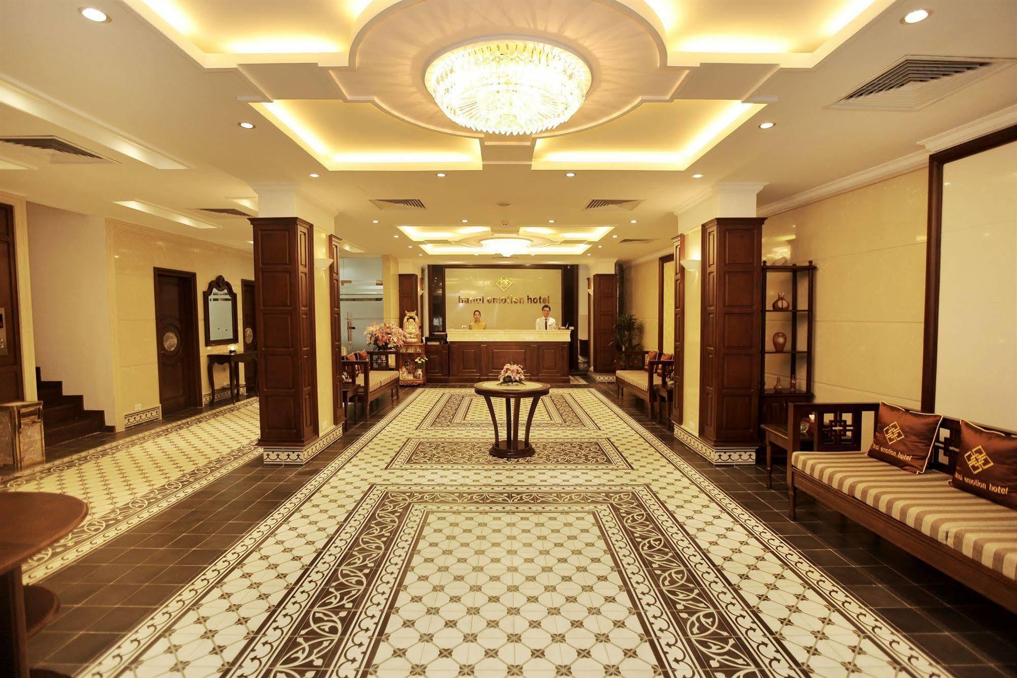 Hanoi Emotion Hotel Interior foto